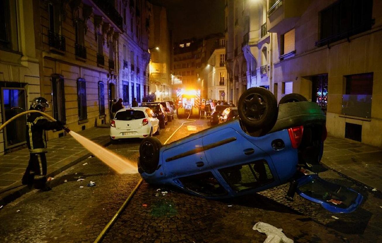 خسارات ناشی از شورش‌های فرانسه به ۷۳۰ میلیون یورو رسید