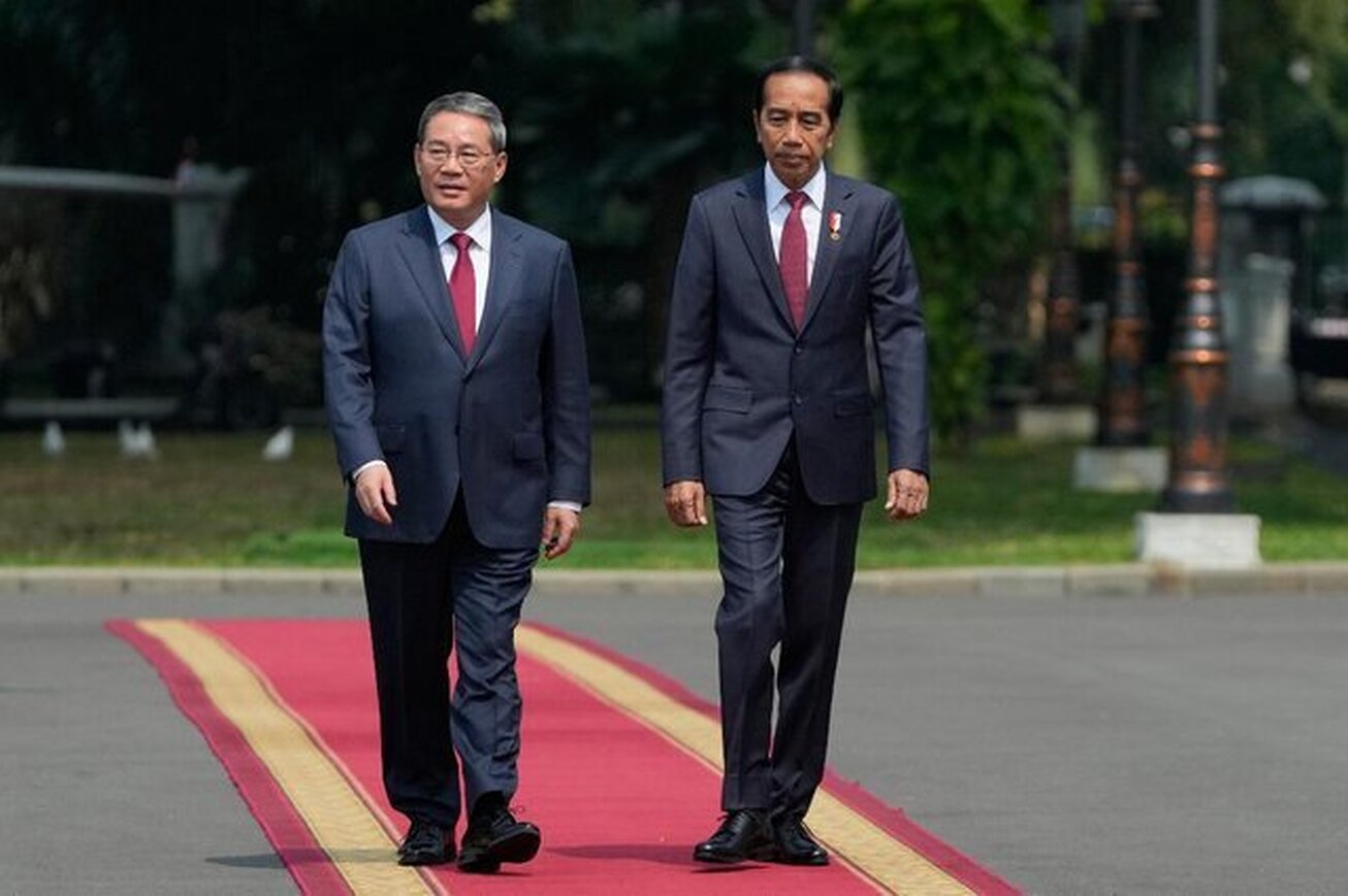 گفت‌وگوی اندونزی و چین درباره چه بود؟