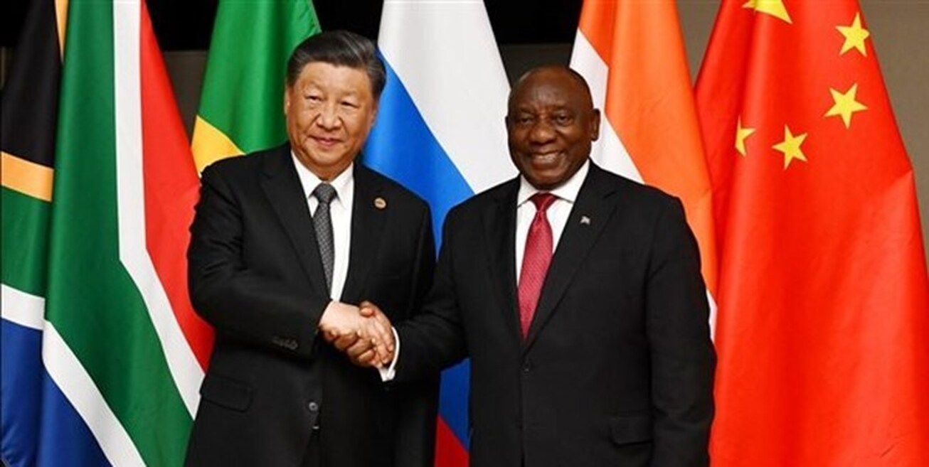 توافق چین و آفریقای جنوبی در اجلاس بریکس
