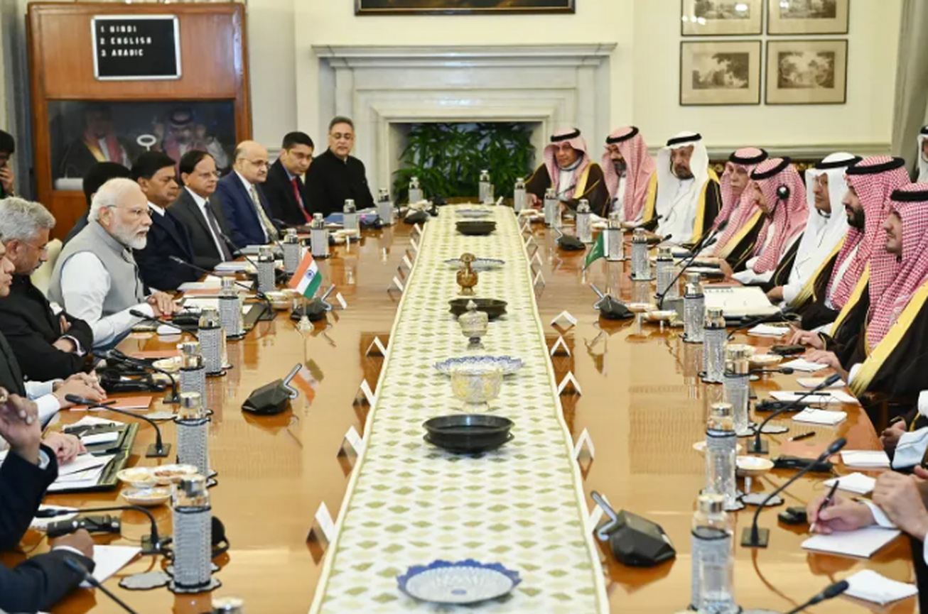 سرمایه‌گذاری ۱۰۰ میلیارد دلاری عربستان سعودی در هند