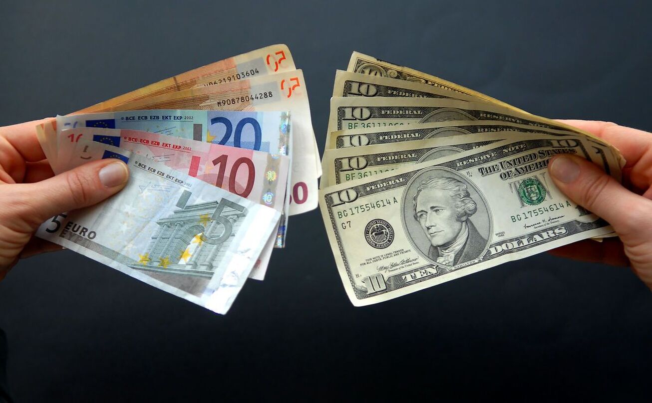 پیش بینی افزایش ارزش یورو در برابر دلار