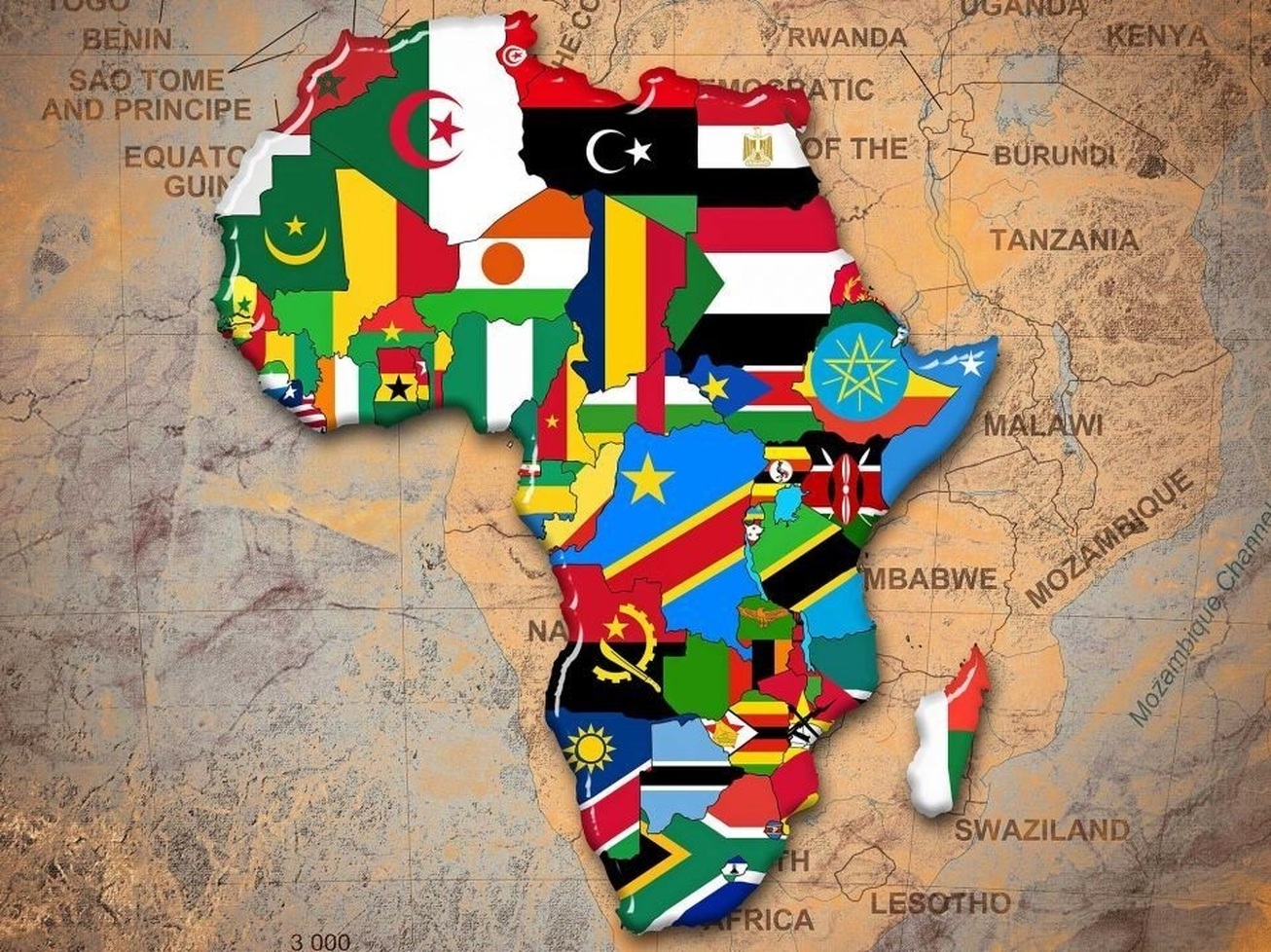 آفریقا، قاره‌ای روشن برای توسعه تجارت ایران