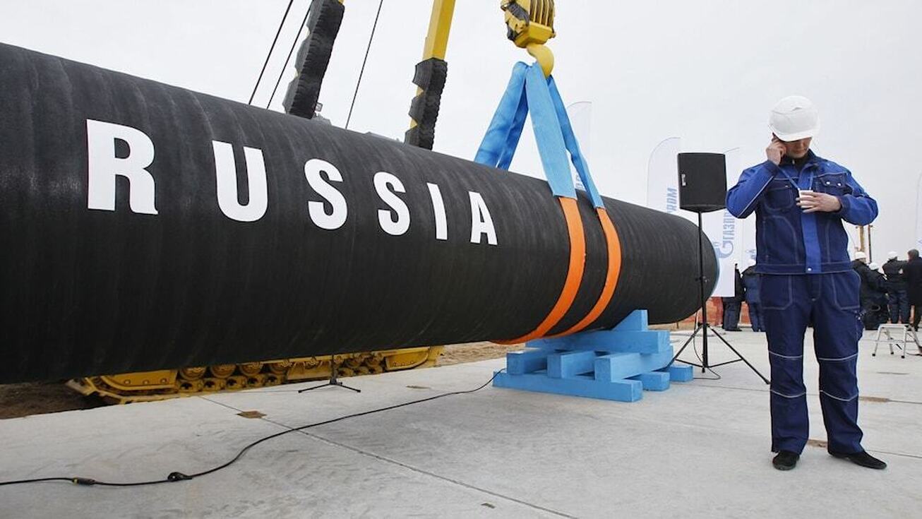 واردات بی سابقه گاز از روسیه توسط اتحادیه اروپا