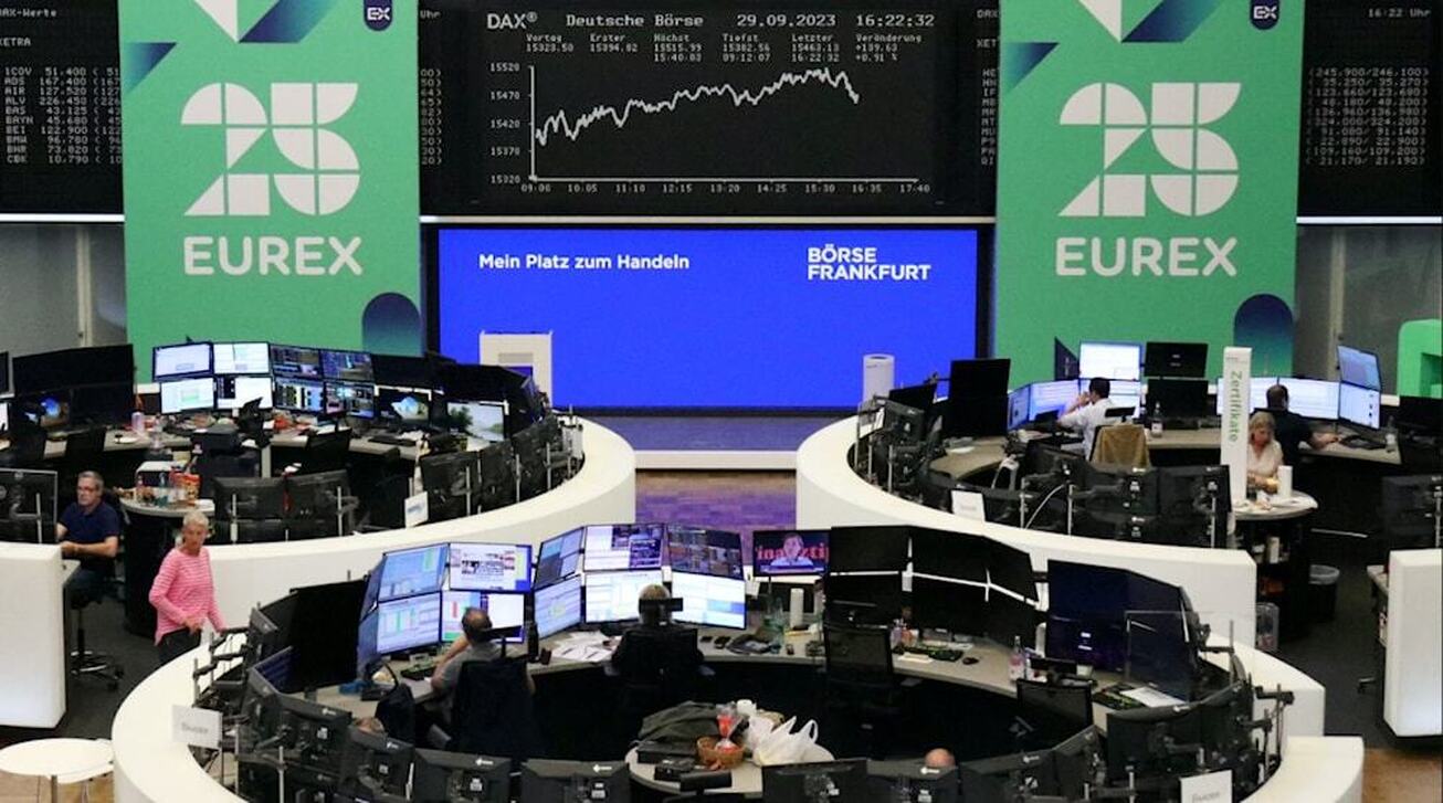 سهام‌ اروپایی در سراشیبی سقوط