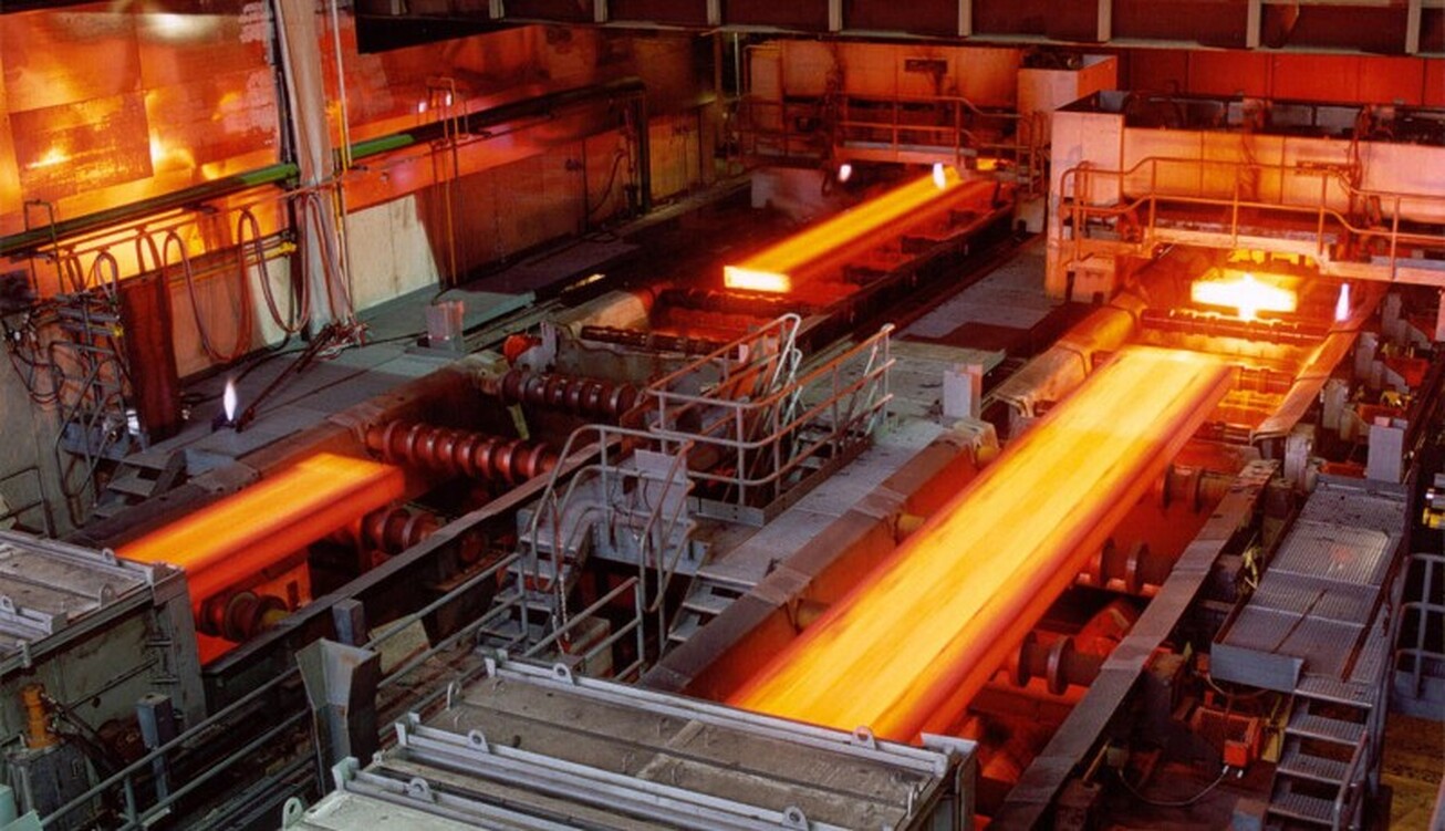 رشد ۲۰ درصدی صادرات فولاد در نیمه نخست امسال