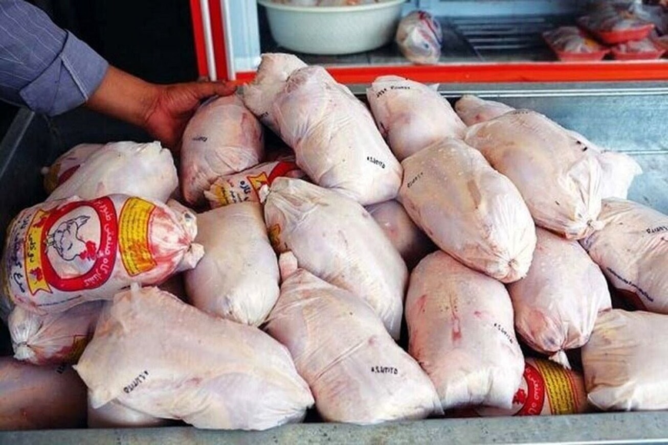 قیمت مرغ قطعه‌بندی و بسته‌بندی شده اعلام شد