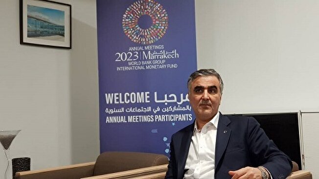 فرزین برای شرکت در اجلاس سالانه IMF وارد مراکش شد/ توسعه همکاری‌های پولی و بانکی با اعضای بریکس و کشورهای منطقه