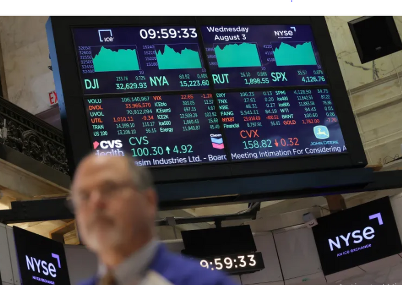 از افت شدید شاخص بورس آمریکا تا کاهش قیمت نفت