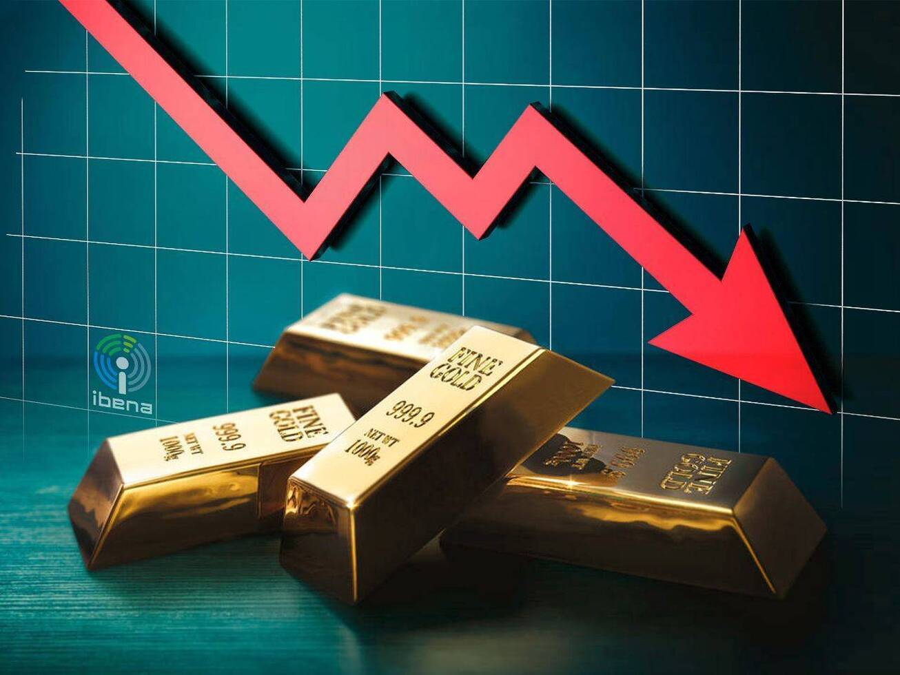 افت قیمت طلای جهانی  بازار در انتظار علامت‌گیری