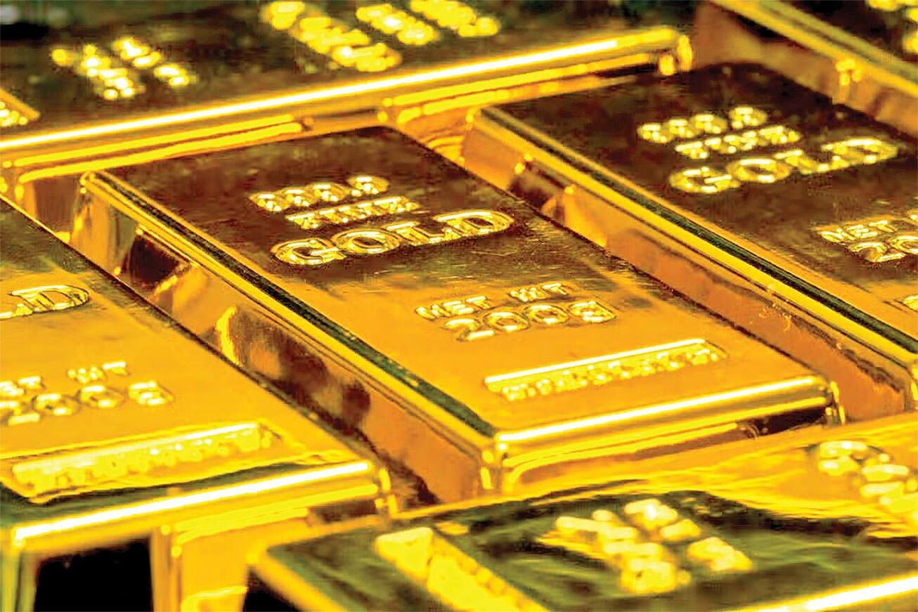 قیمت طلا بیشترین کاهش هفتگی، ماهانه و سه ماهه را ثبت کرد