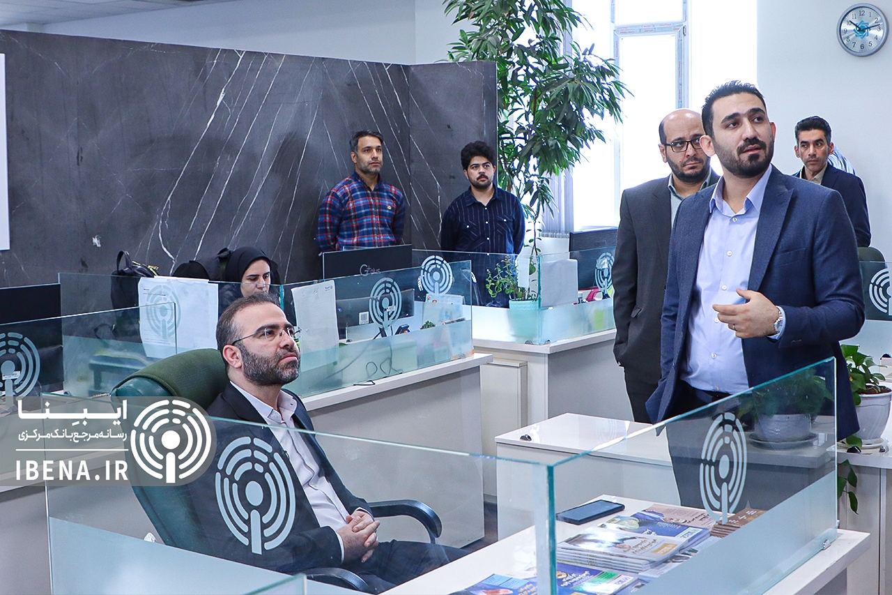 بازدید معاون اقتصادی بانک مرکزی از ایبِنا/ رسانه‌های تخصصی باید مرجع اخبار اقتصادی باشند