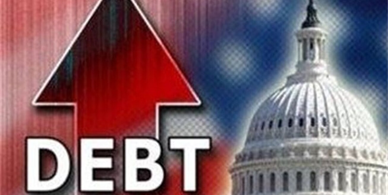 میزان بدهی آمریکا به ۵۰ تریلیون دلار خواهد رسید