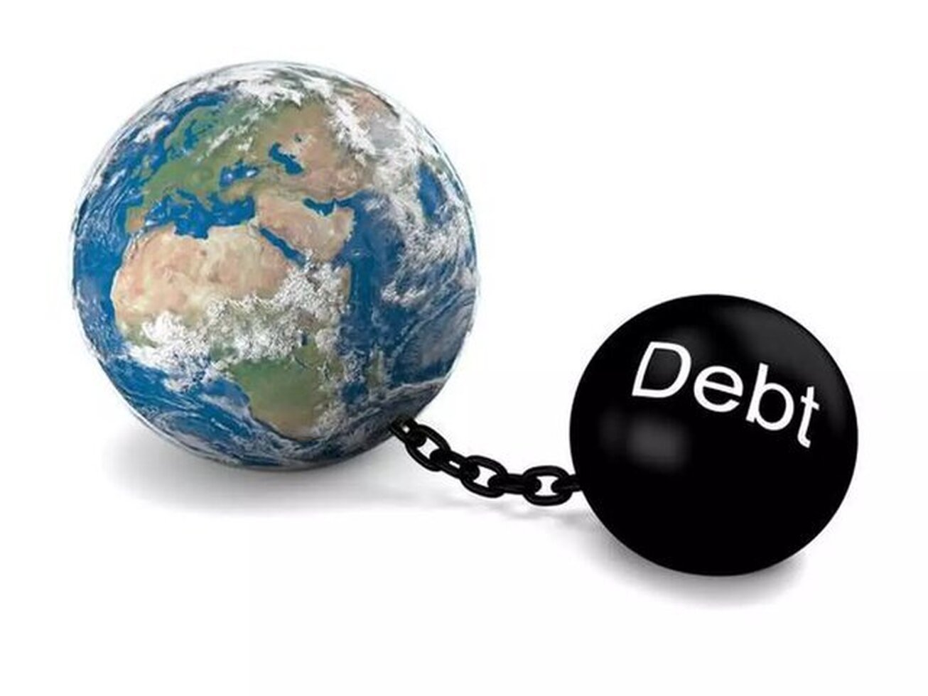 بدهی جهانی چقدر شد؟