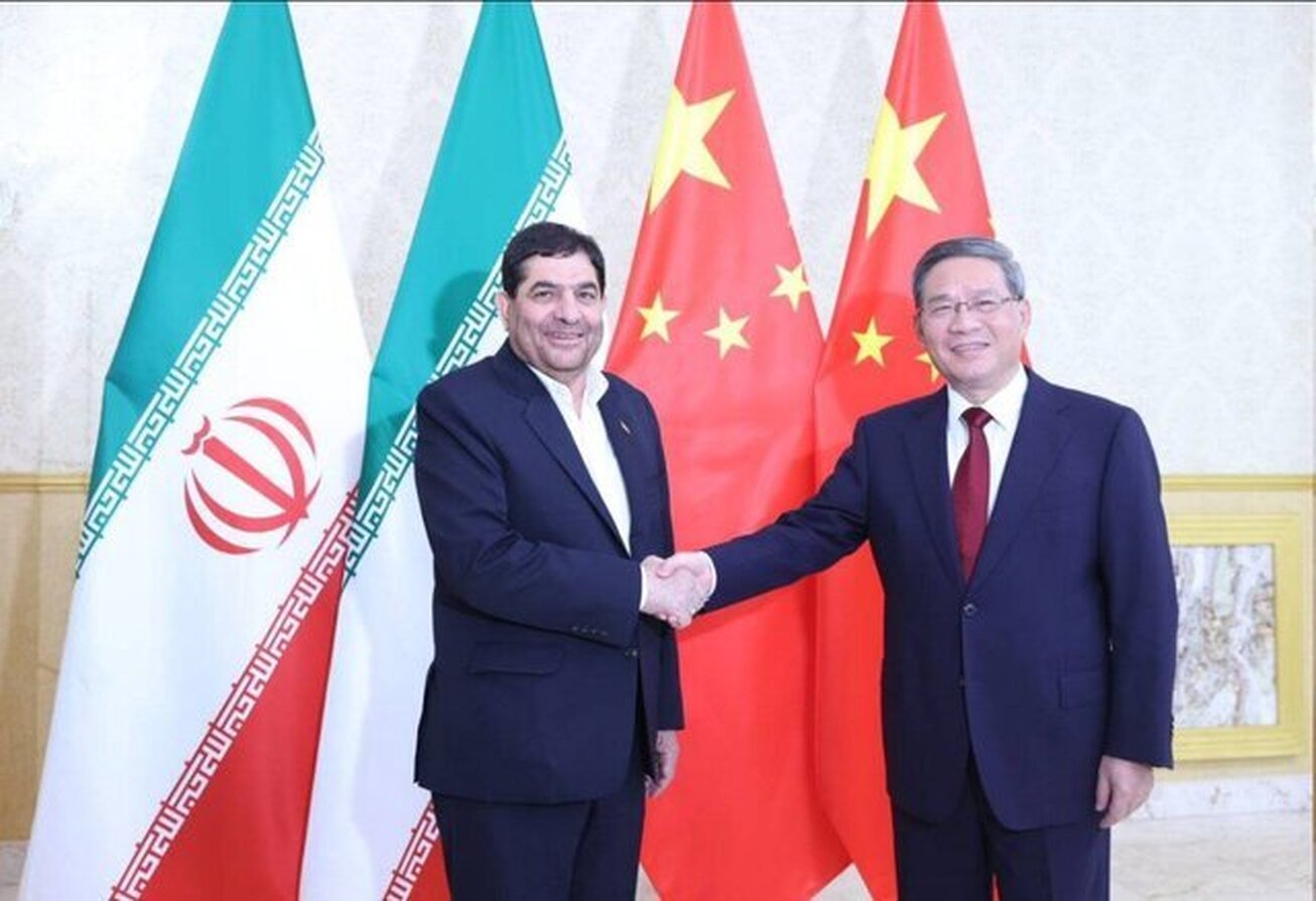 مخبر: دنبال اجرای کامل توافقنامه ۲۵ ساله ایران و چین هستیم