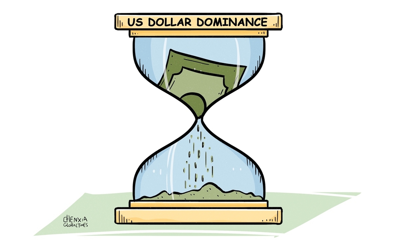 جایگاه دلار آمریکا در ساحت جهانی؛ از عرش به فرش