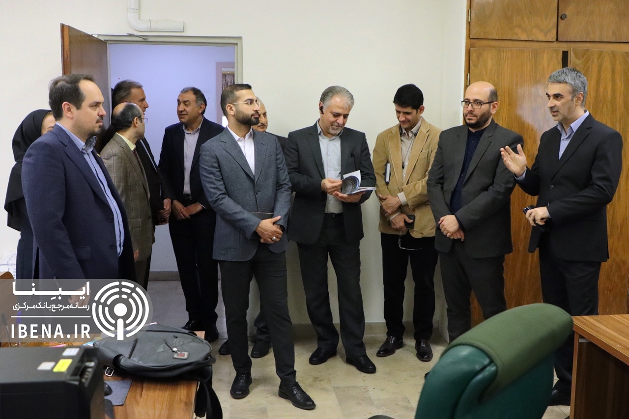 بازدید مدیران گروه ملی انفورماتیک از موسسه مطبوعاتی بازار پول و ارز