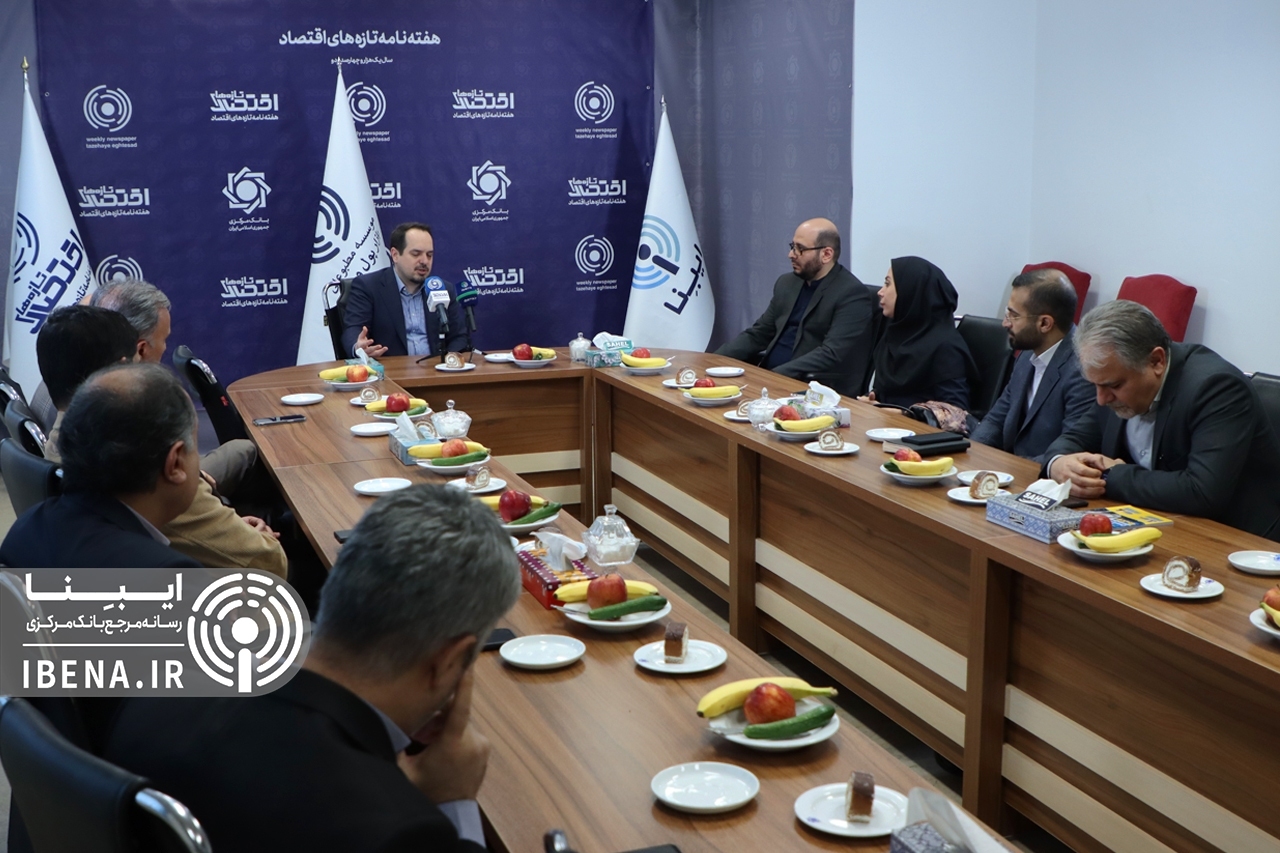 بازدید مدیران گروه ملی انفورماتیک از موسسه مطبوعاتی بازار پول و ارز