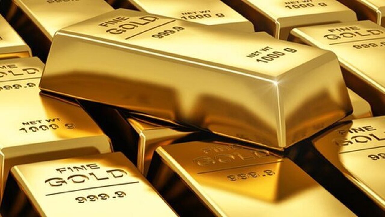 سقوط ۲۴ دلاری قیمت طلا در جهان