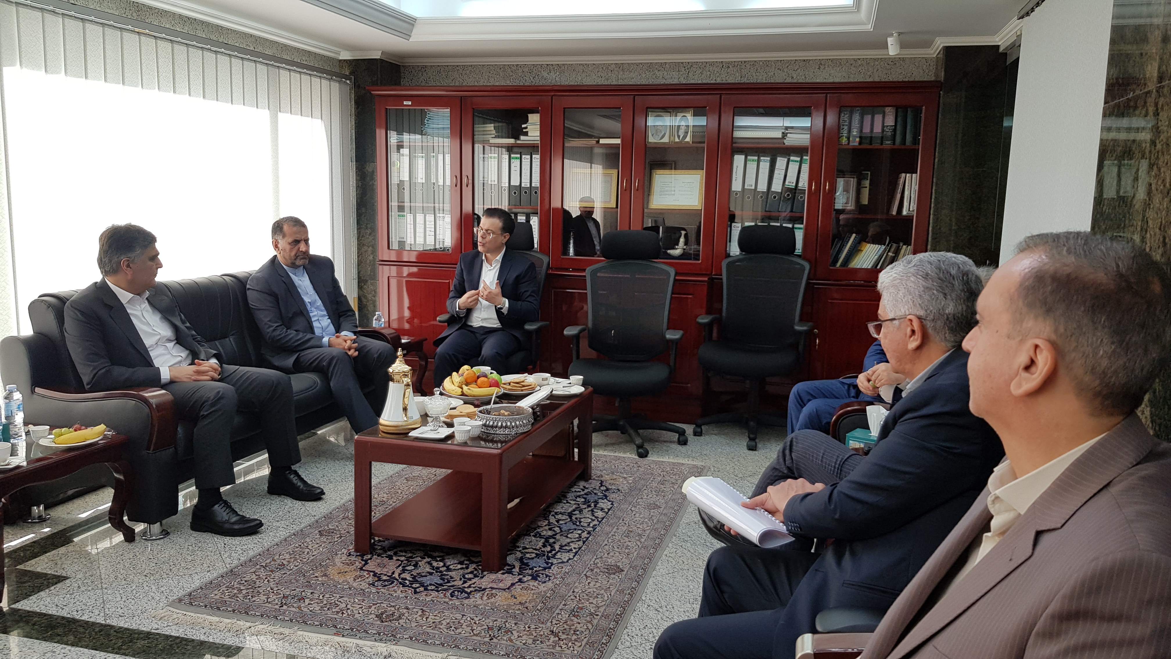 ارتقای همکاریهای اقتصادی و بانکی میان ایران و عمان ارتقای همکاریهای اقتصادی و بانکی میان ایران و عمان