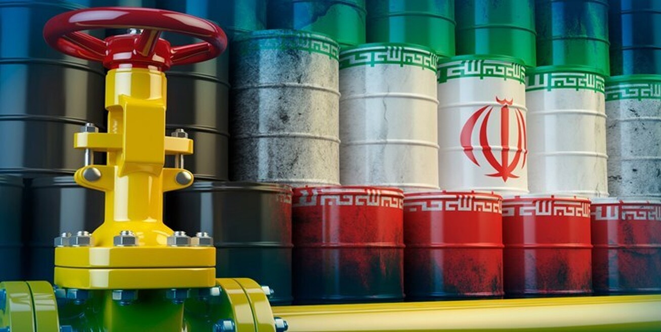 افزایش تولید نفت ایران به ۳.۱۲۸ میلیون بشکه در آبان