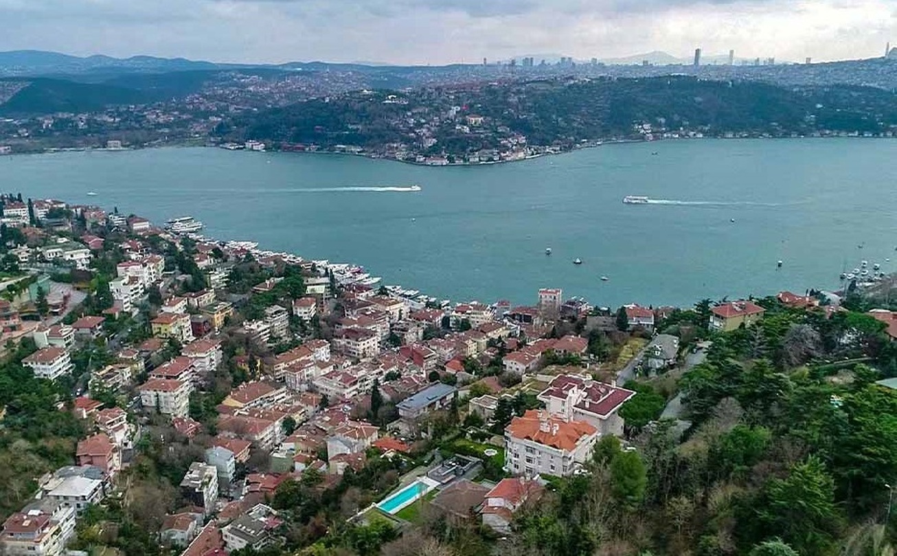 کاهش آمار خرید ملک در ترکیه