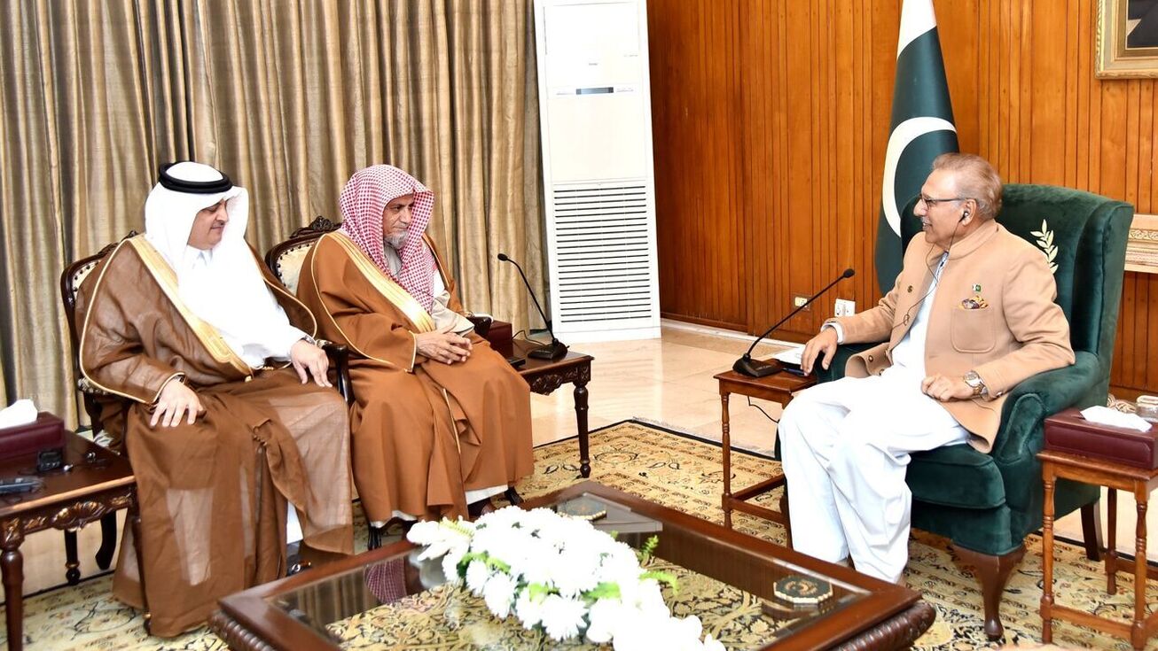 رئیس جمهور پاکستان: روابط تهران-ریاض به نفع صلح در منطقه است