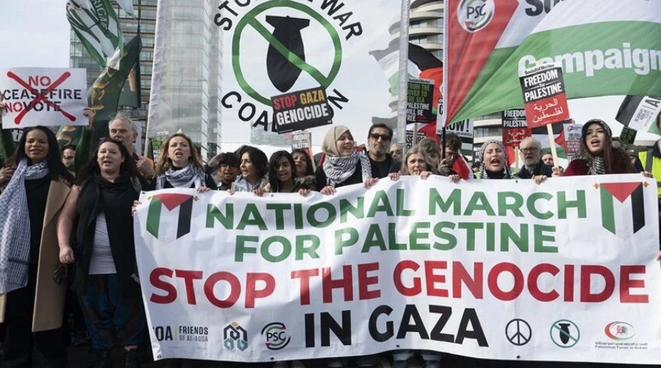 فروش یک شرکت رژیم صهیونیستی به دلیل تظاهراتی در حمایت از فلسطین