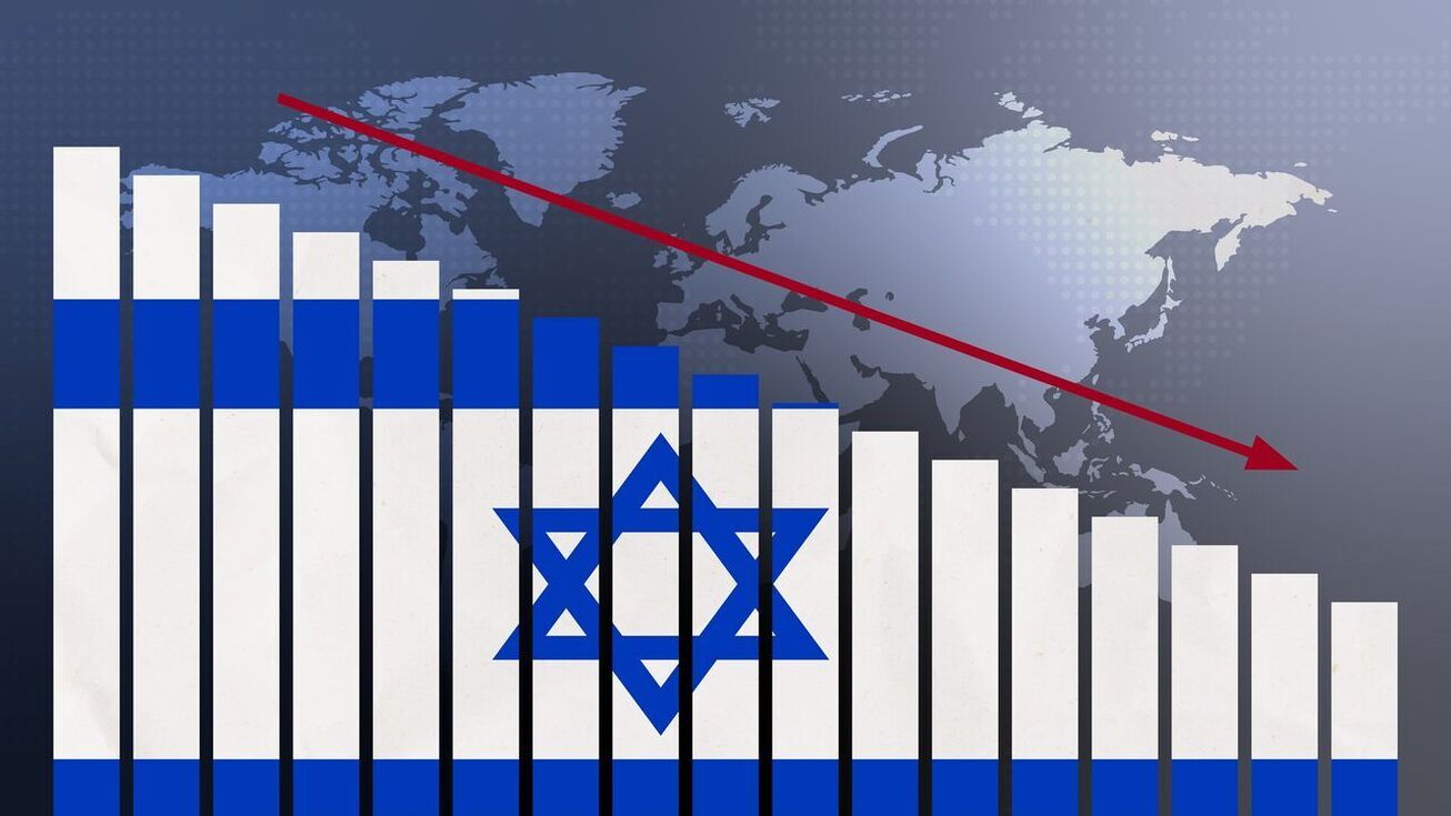 سقوط اوراق قرضه دلاری اسرائیل در یکسال اخیر