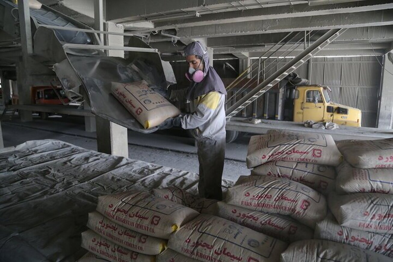 رشد ۱۲درصدی تولید سیمان با حمایت‌های دولت سیزدهم  صادرات سیمان به ۲۵ کشور