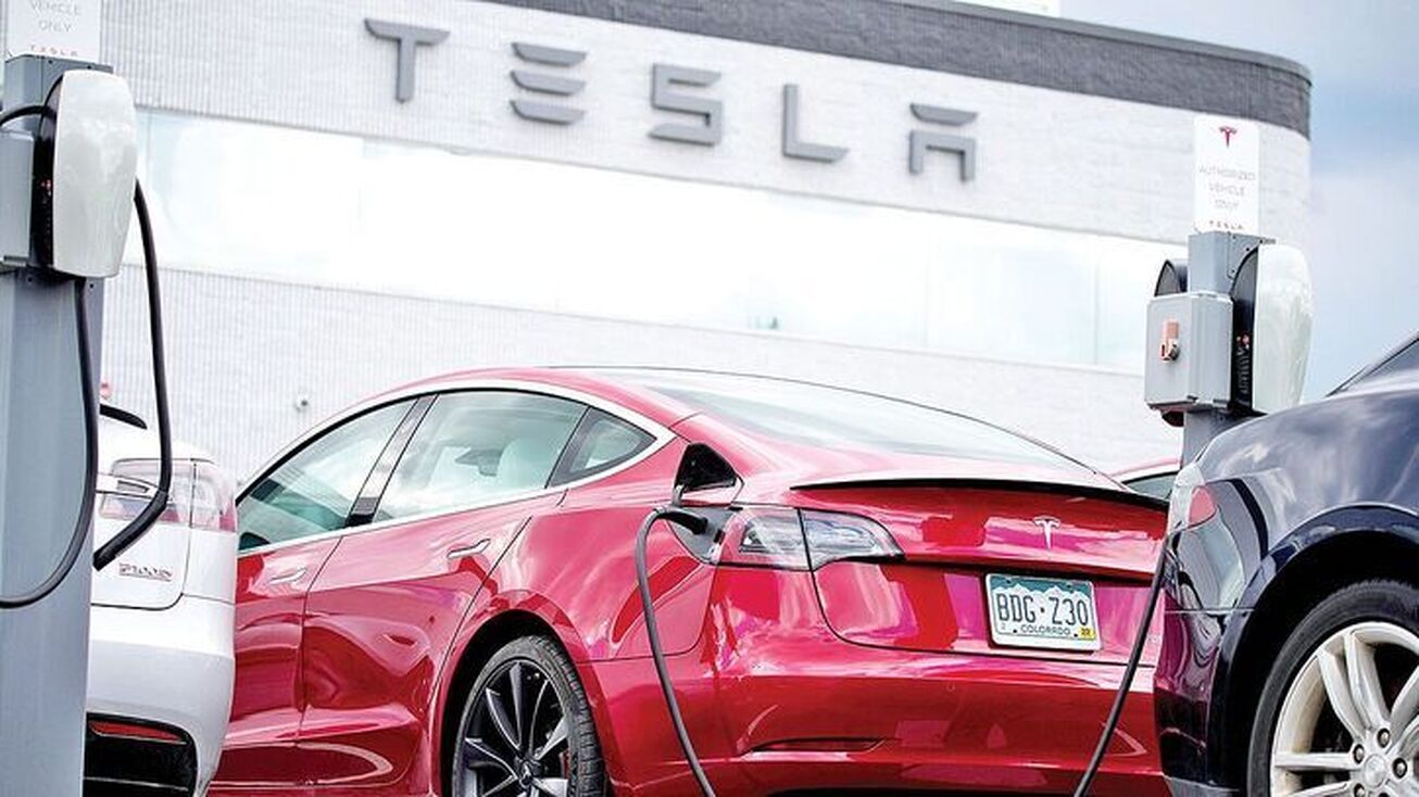 ریزش تسلا در چین