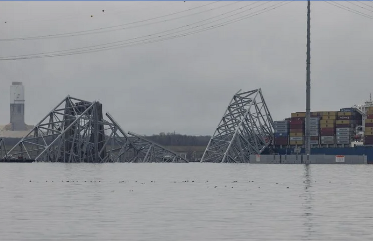 بحران عرضه کالا در ایالات متحده پس از فروپاشی پل بالتیمور