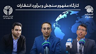 کارگاه آموزشی «مفهوم، سنجش و برآورد انتظارات تورمی»