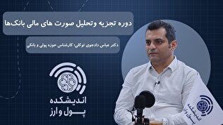 دوره آموزشی «تجزیه و تحلیل صورت‌های مالی بانک‌ها»