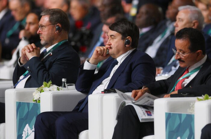 کریدور شمال – جنوب در کانون توجه‌ اجلاس روسیه و جهان اسلام