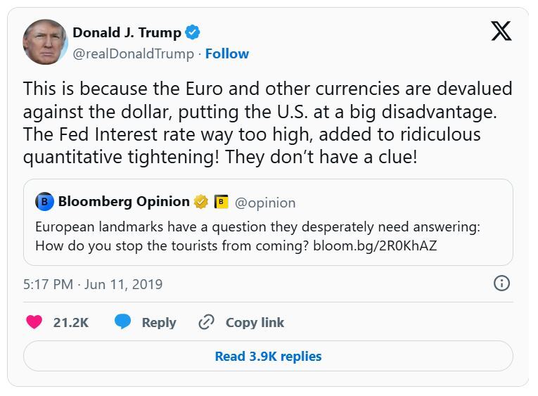 بازگشت ترامپ؛ آیا فدرال رزرو استقلال خود را از دست می‌دهد؟