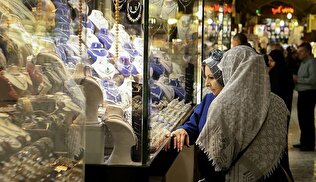 ریزش قیمت‌ها در بازار طلا و سکه به دنبال کاهش اونس جهانی و نرخ ارز