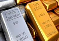 کاهش قیمت جهانی طلا و نقره در مسیر بزرگترین افزایش سالانه