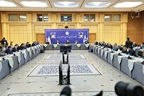 جلسه کارگروه تضمین امنیت غذایی و بهبود معیشت مردم در حال برگزاری است