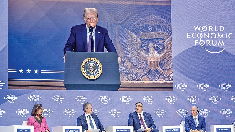 آینده جهان از نگاه داوُس