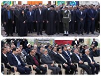 مدیران و کارکنان بانک مسکن با آرمان‌های امام خمینی (ره) تجدید میثاق کردند