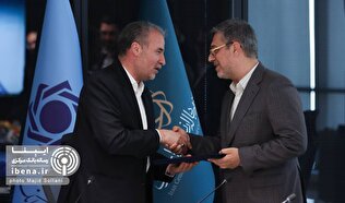 مراسم معارفه عضو جدید هیئت مدیره مرکز مبادله ایران