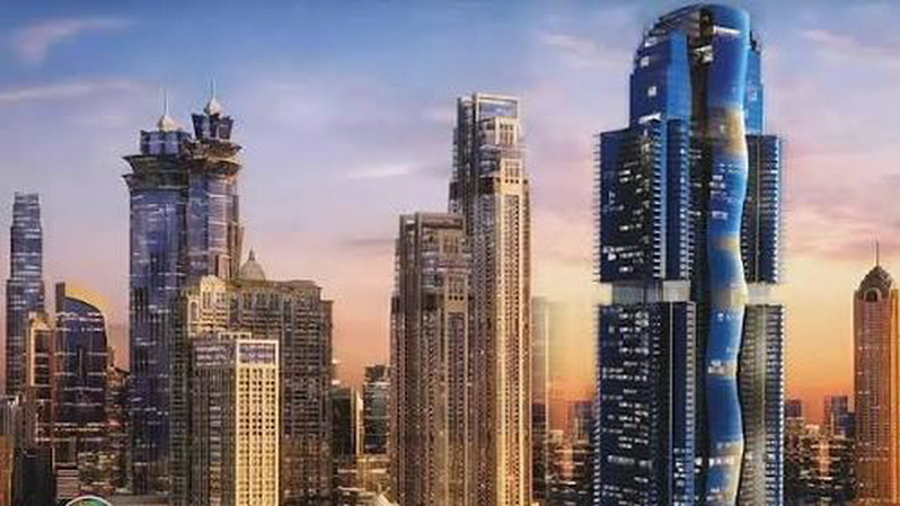 سقوط ۳۳ درصدی ارزش املاک دبی