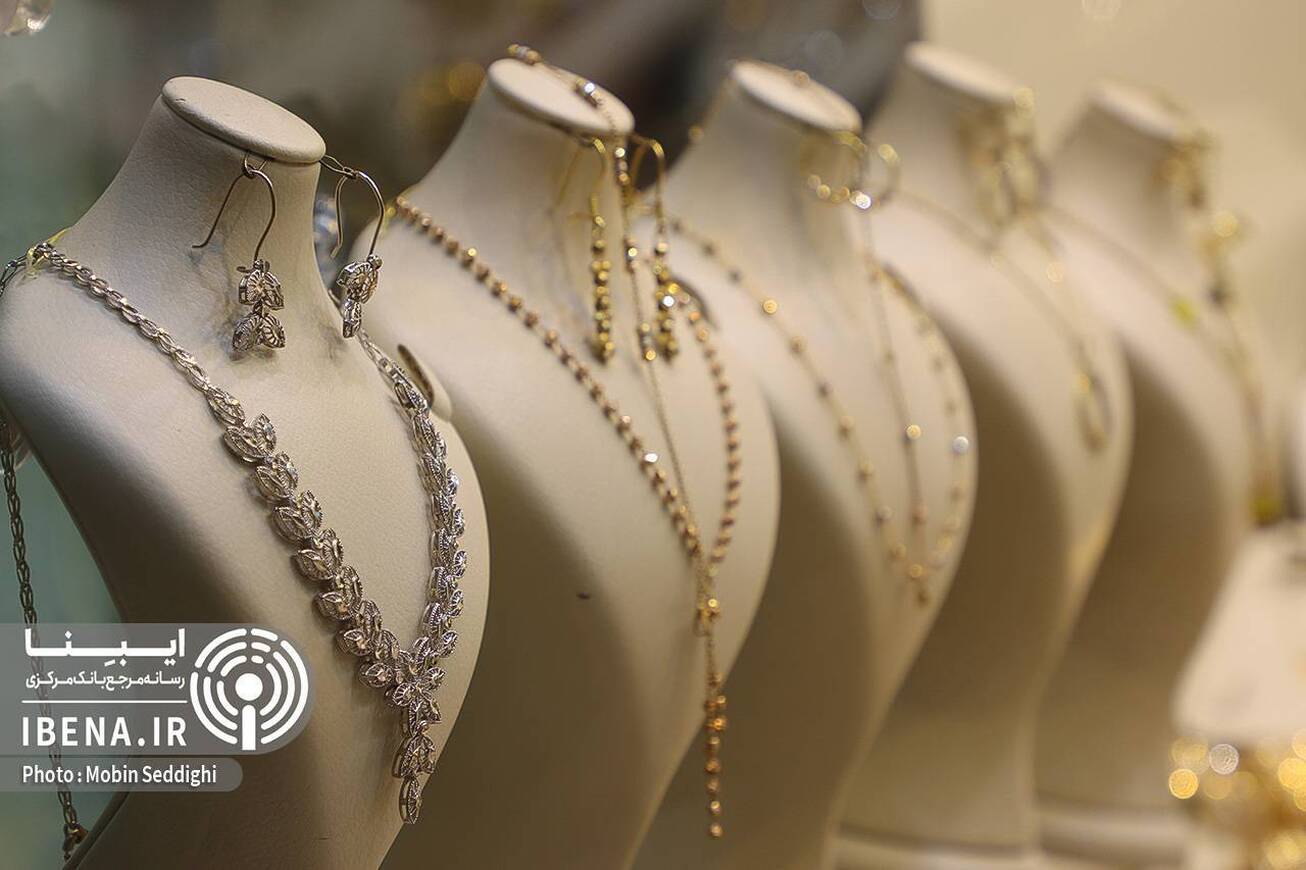 روند کاهشی در بازار طلا/ افت ۳ میلیون تومانی هر گرم طلا از ابتدای جنگ