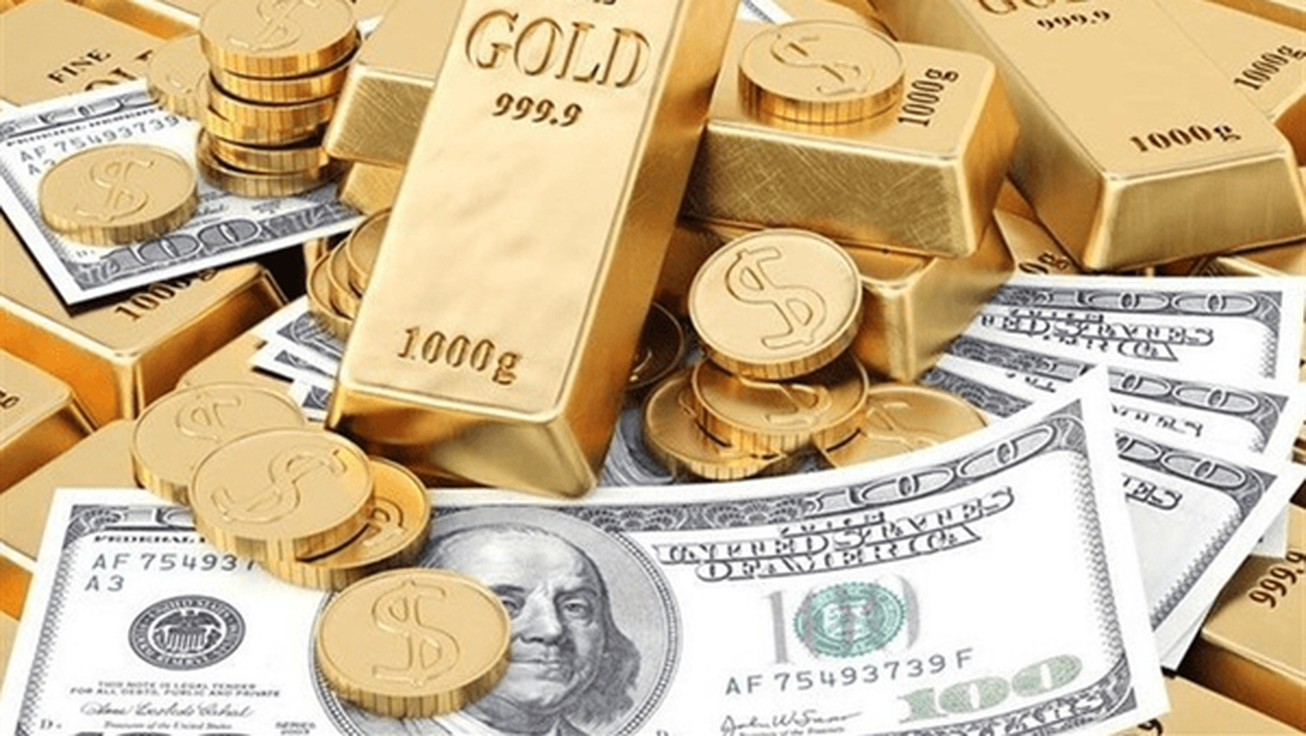 تداوم افت قیمت طلا و دلار در هفته سوم جنگ