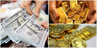 تداوم آرامش و ثبات در بازار ارز، طلا و سکه
