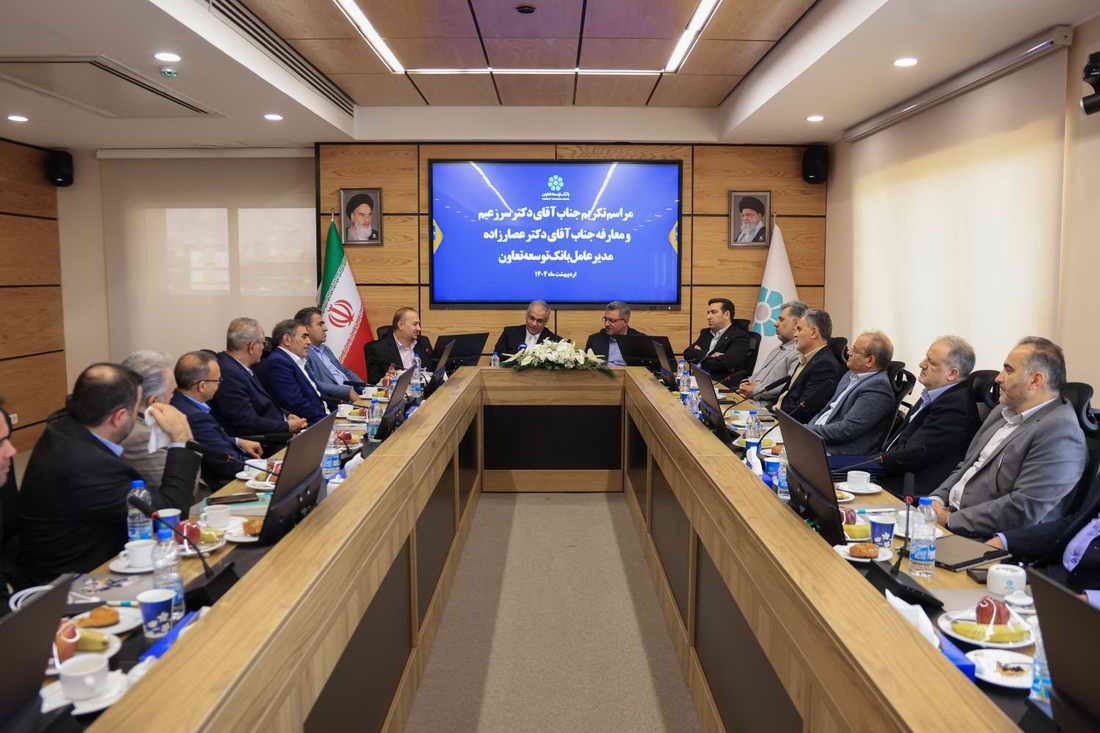 مدیرعامل جدید بانک توسعه تعاون منصوب شد