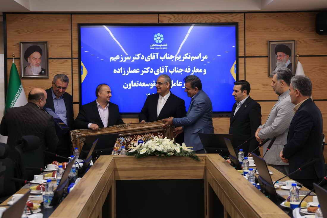 مدیرعامل جدید بانک توسعه تعاون منصوب شد