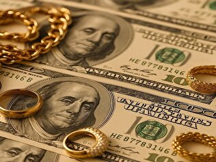 کاهش قیمت طلا و سکه همزمان با تداوم روند نزولی نرخ ارز