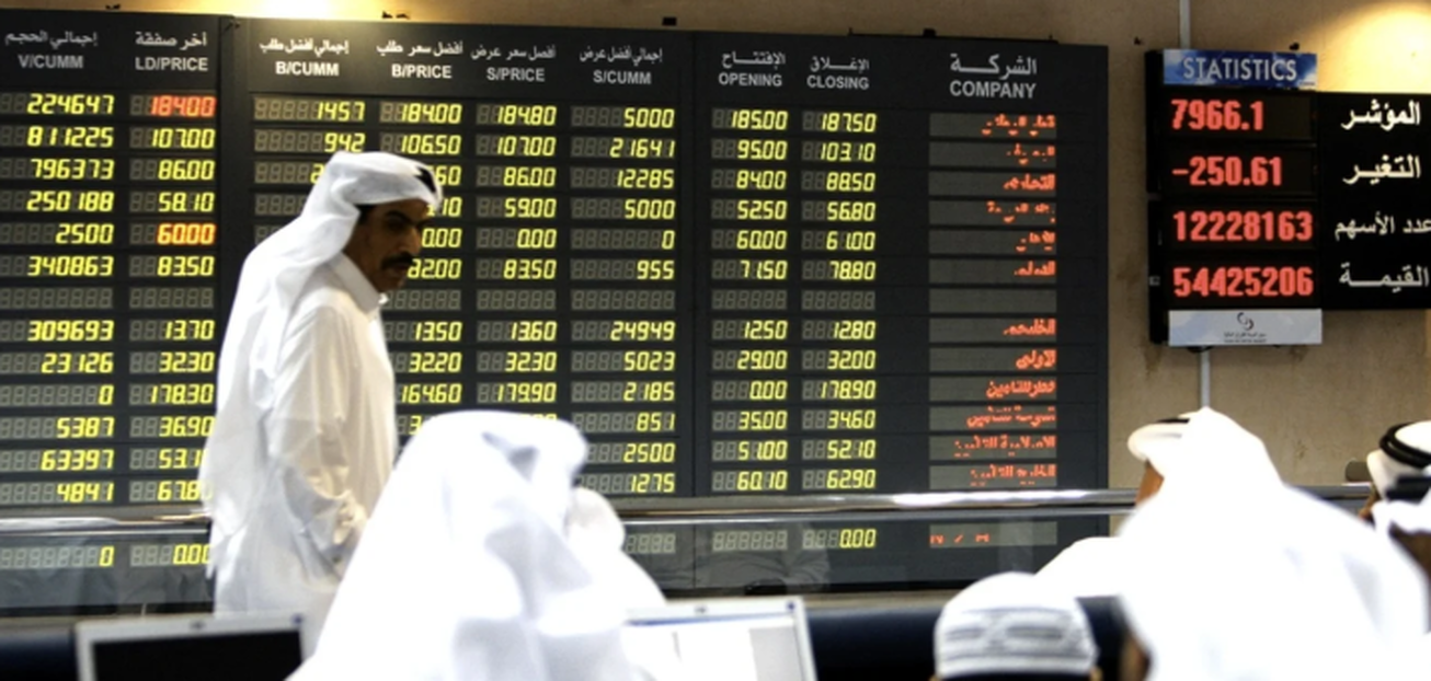 سقوط بازار‌های مالی کشور‌های عربی حاشیه خلیج فارس