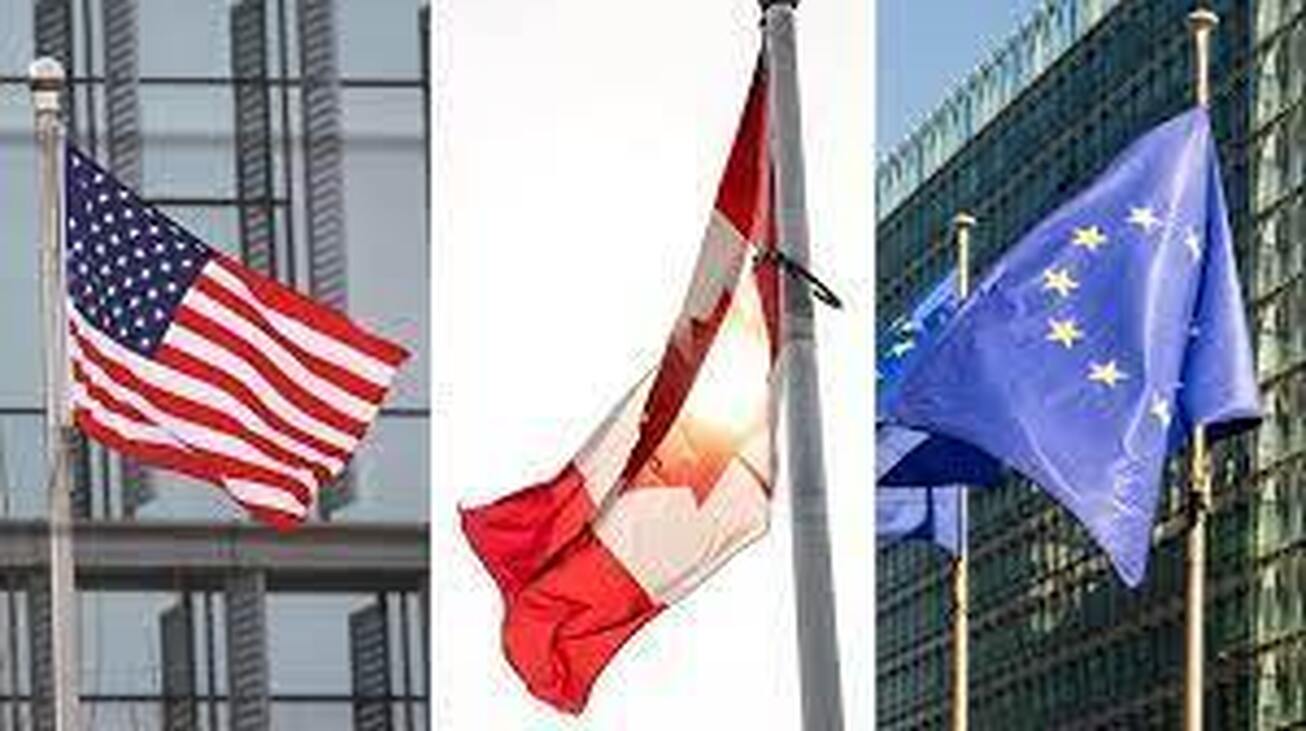 کانادا آماده انتقام از آمریکا؛ اروپا منتظر نتیجه مذاکرات است